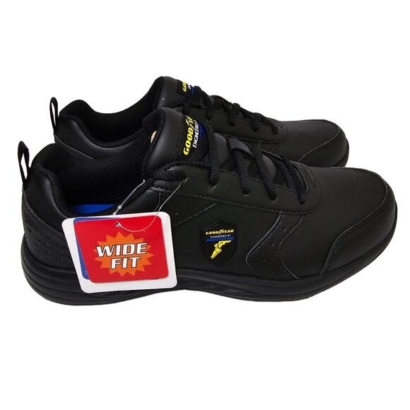 Skechers Womens Slip Resistant Casual Comfort Shoes Oula Black Lightweight - Picture 2 of 16